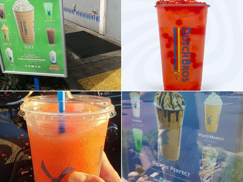 Dutch Bros Coffee Menu