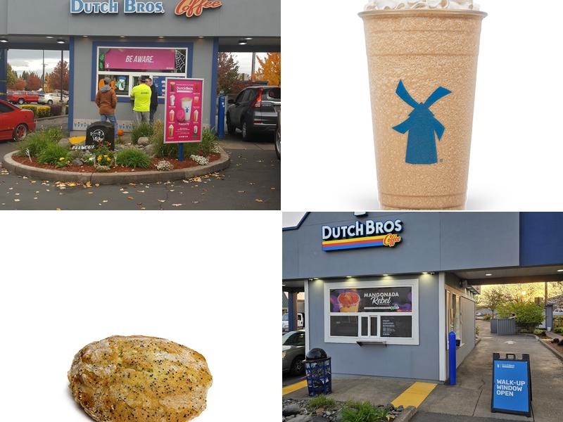 Dutch Bros Coffee 1775 Mt Hood Ave, Woodburn