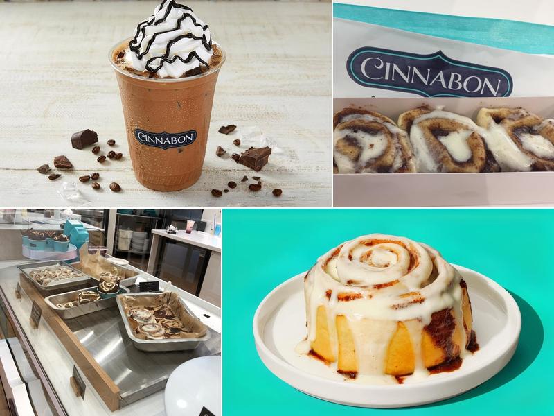 Cinnabon 1001 N Arney Rd, Woodburn