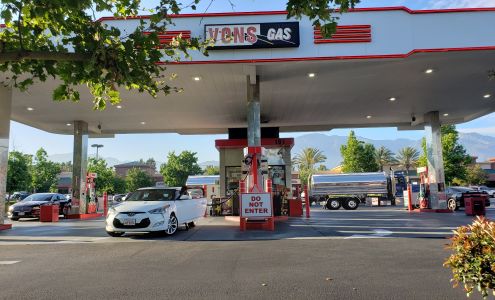 Vons Fuel Station