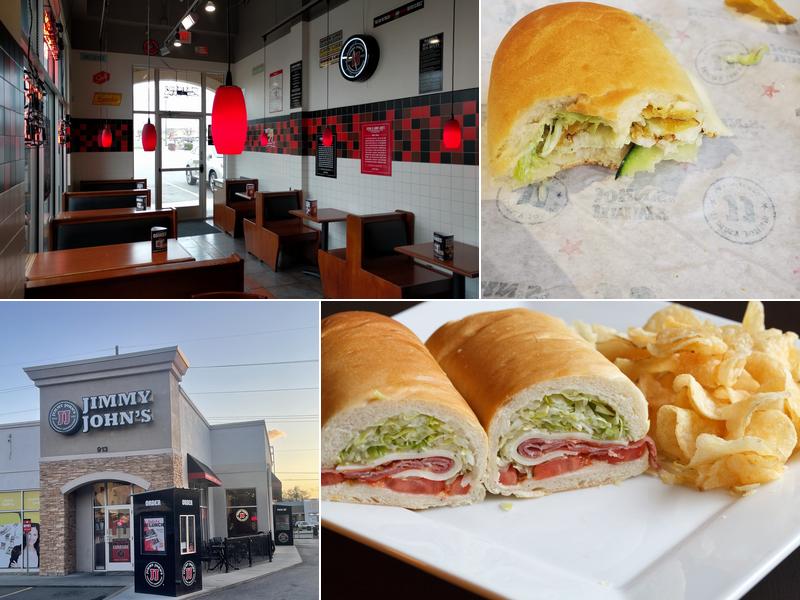 Jimmy John's 913 E Fort Union Blvd, Midvale