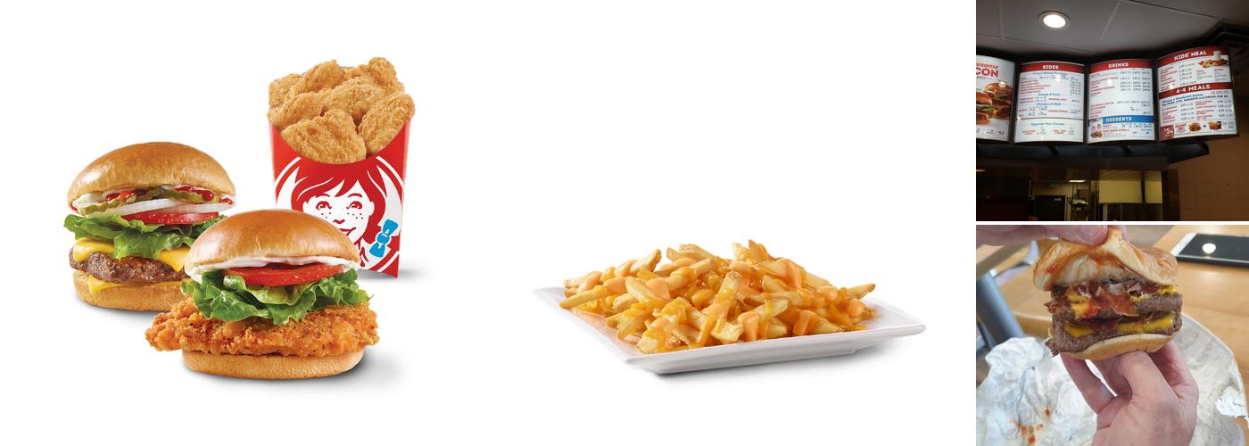 Wendy's Menu