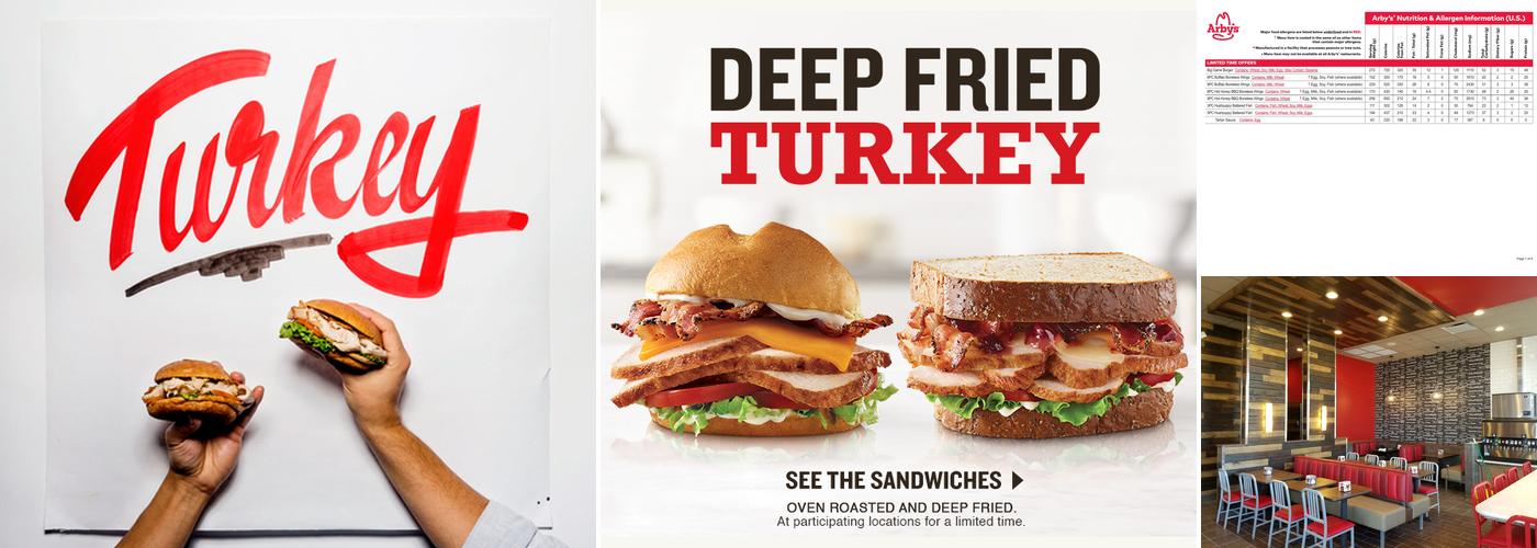 Arby's Menu