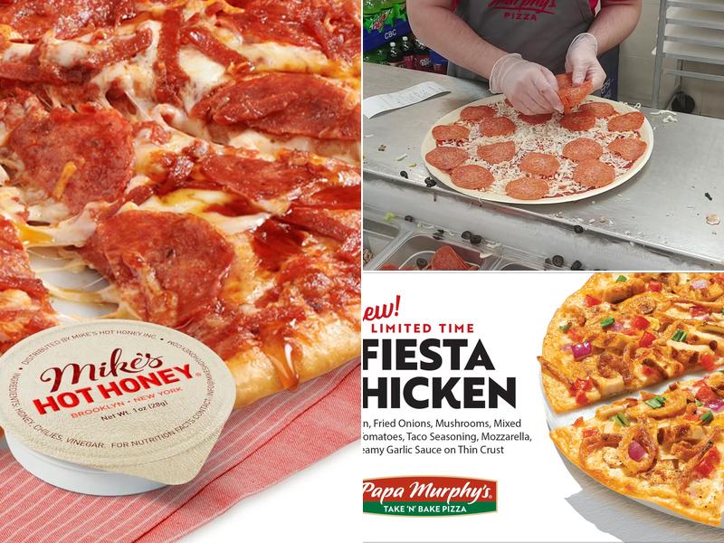 Papa Murphy's | Take 'N' Bake Pizza Menu
