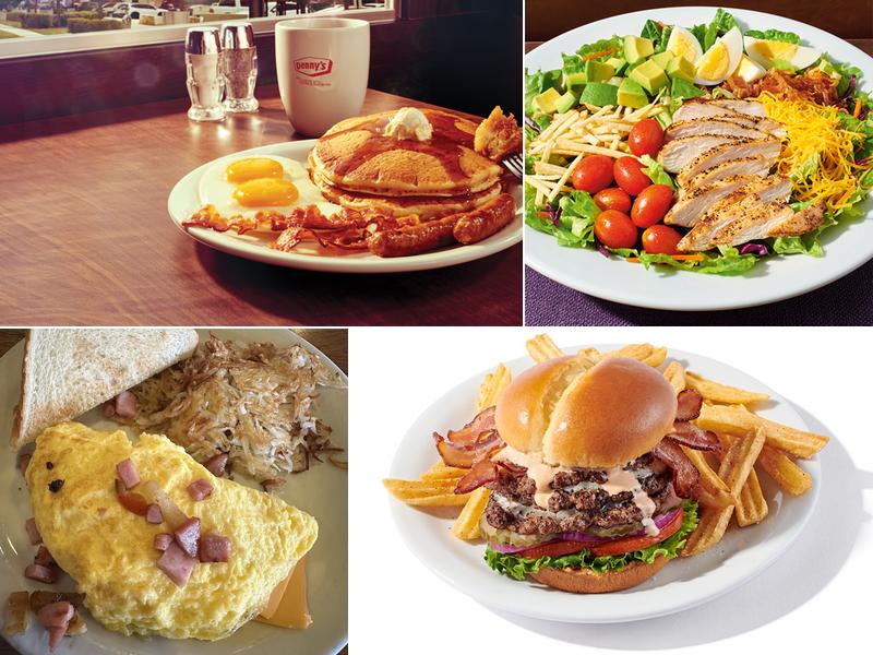 Denny's Menu