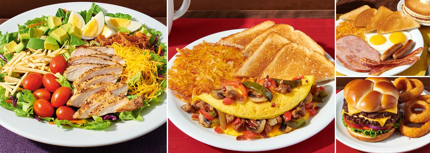 Denny's Menu