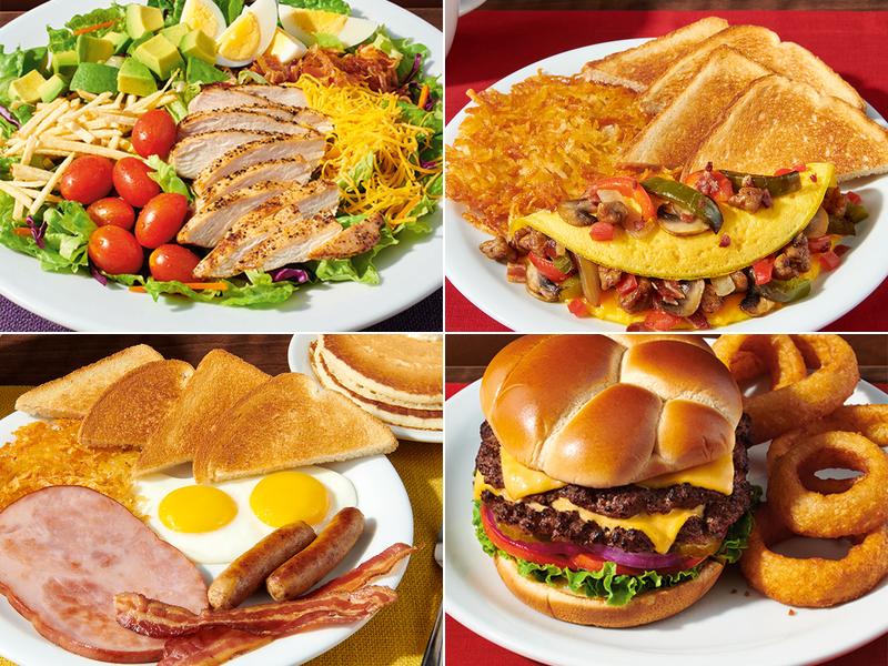 Denny's Menu
