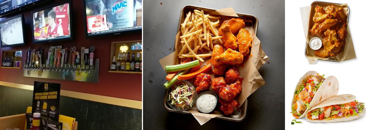 Buffalo Wild Wings Menu