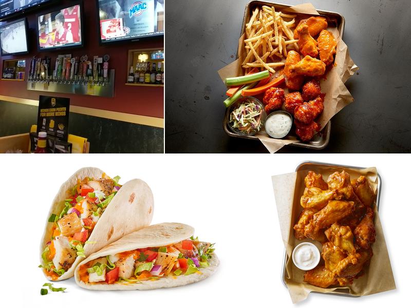 Buffalo Wild Wings Menu