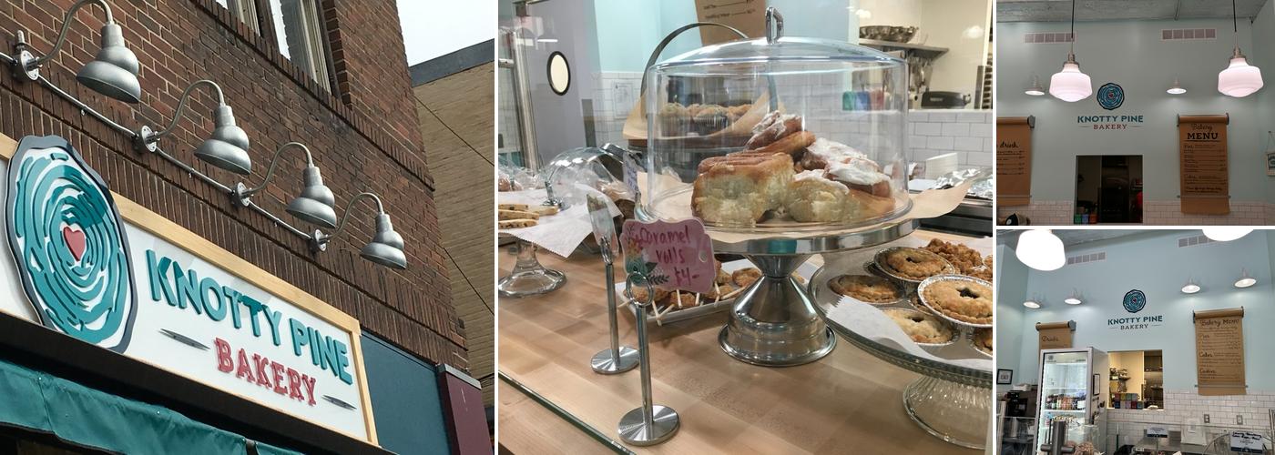 Knotty Pine Bakery Menu