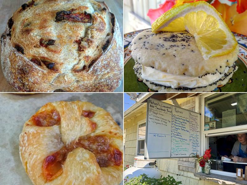 Leavened Bakery Menu