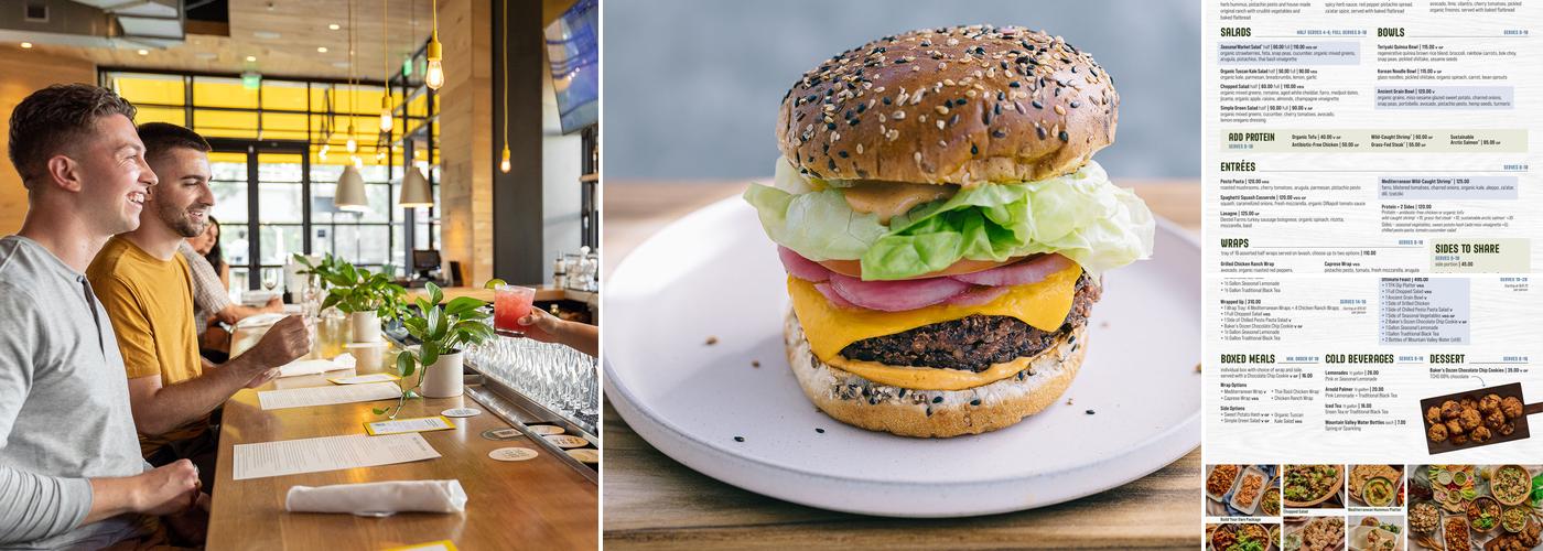 True Food Kitchen Menu