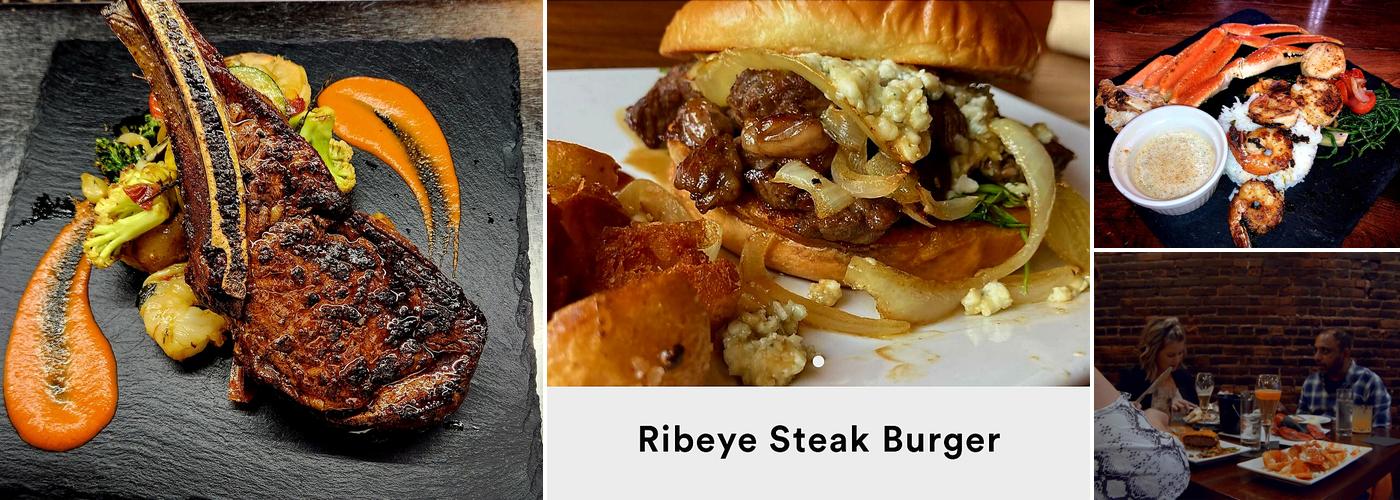 The 411 Restaurant and Lounge Menu