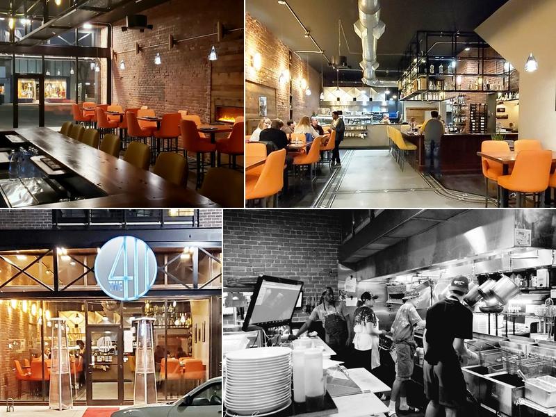 The 411 Restaurant and Lounge