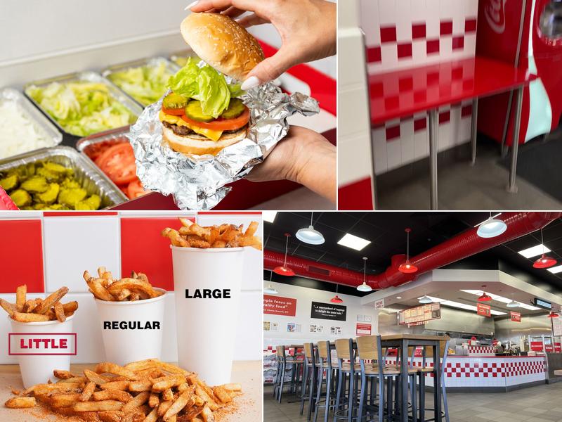 Five Guys Menu