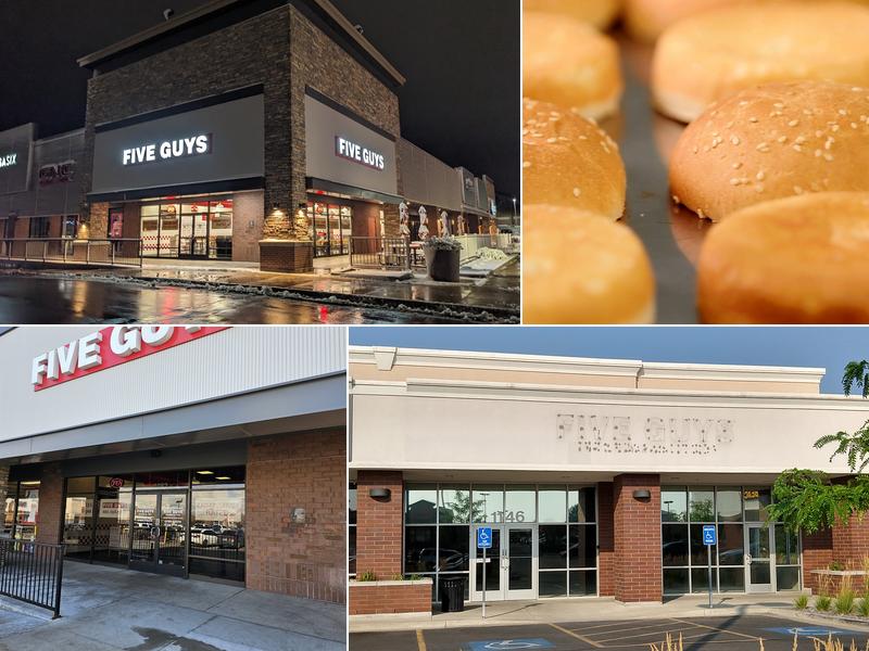 Five Guys 1082 East Fort Union Blvd, Midvale