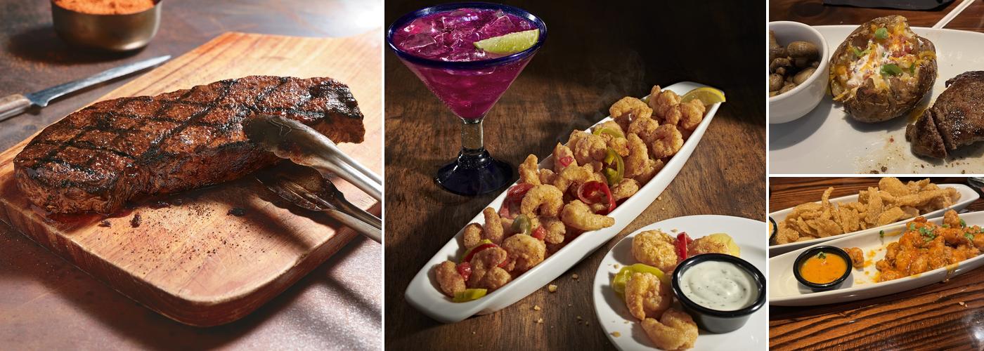 LongHorn Steakhouse Menu