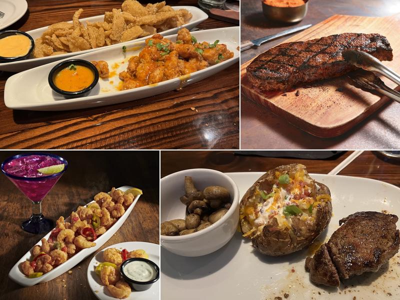 LongHorn Steakhouse Menu