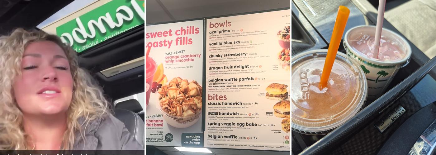 Jamba Menu