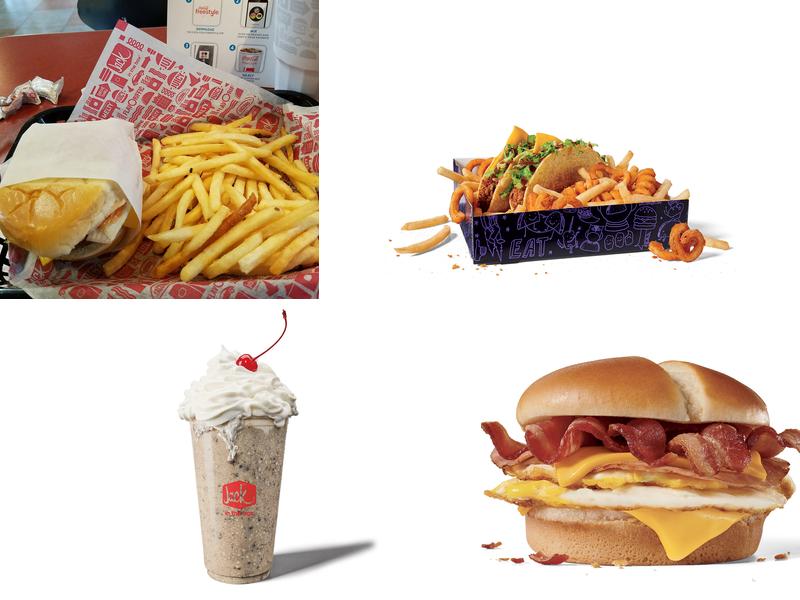Jack in the Box Menu