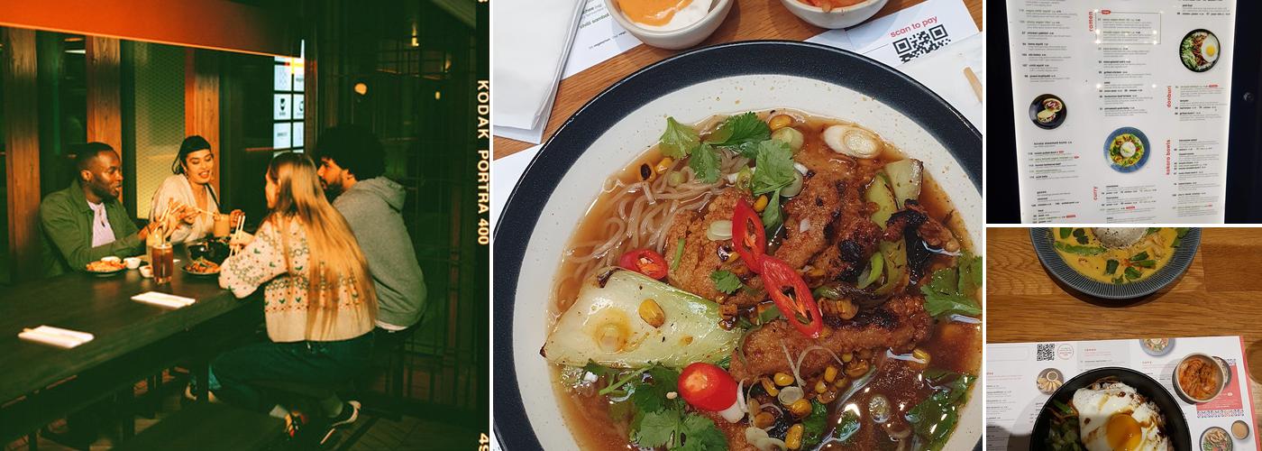 wagamama richmond Menu