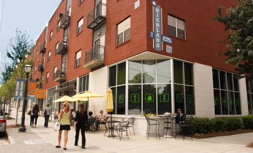 N. Highland Steel Apartments & Shops