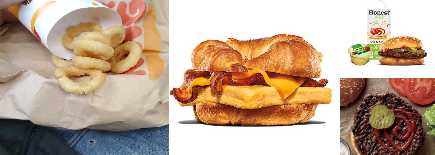 Burger King Menu