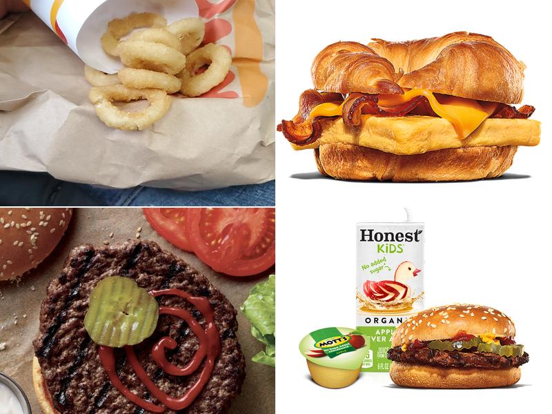 Burger King Menu