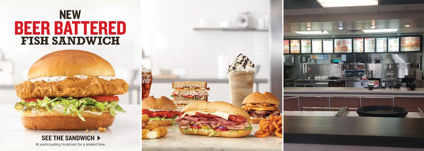 Arby's Menu