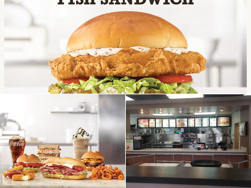 Arby's Menu
