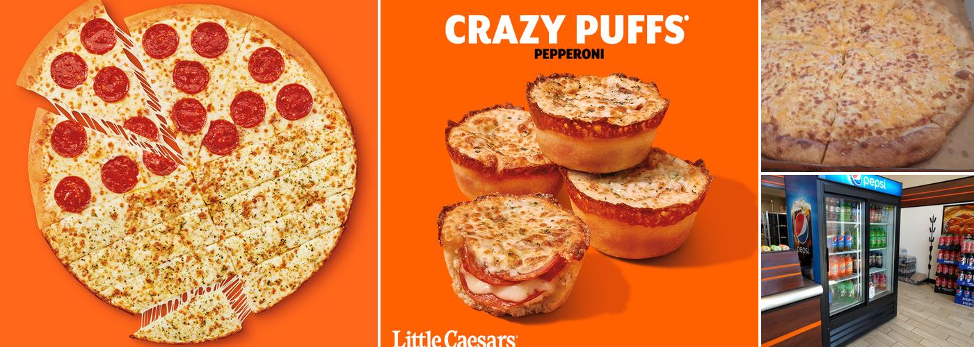 Little Caesars Pizza Menu