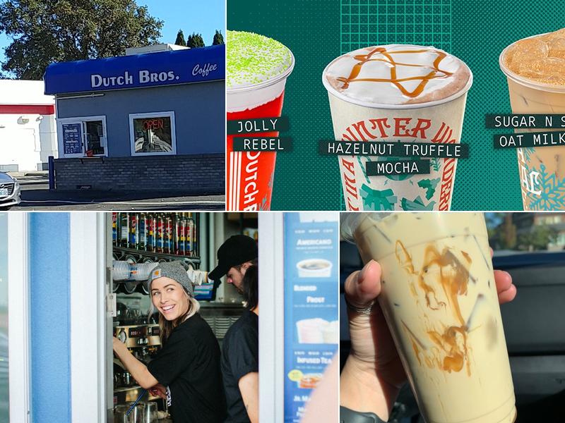 Dutch Bros Coffee 204 OR-99W, Newberg