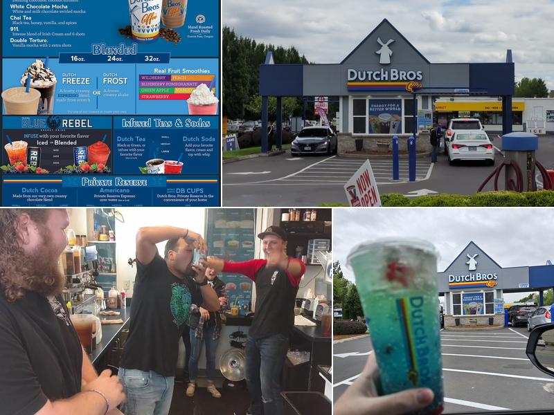 Dutch Bros Coffee Menu