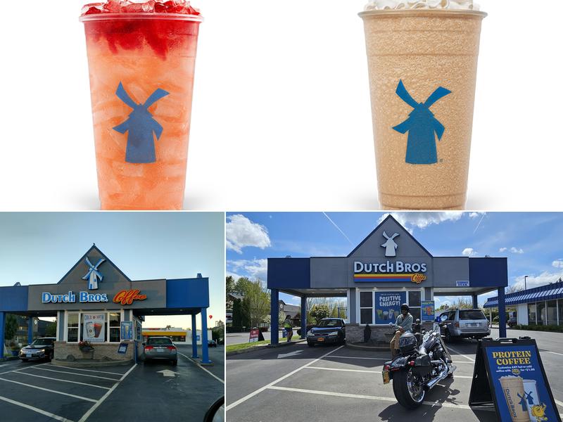 Dutch Bros Coffee 701 Deborah Rd, Newberg