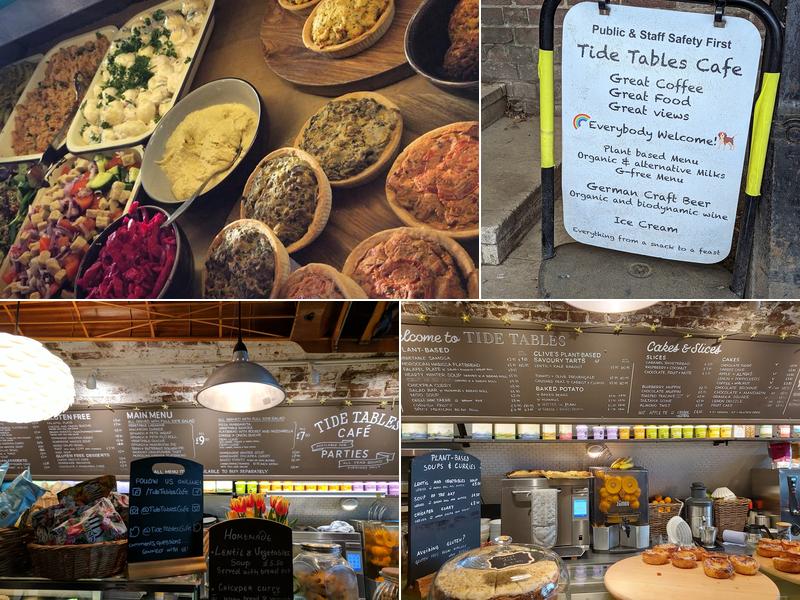 Tide Tables Cafe Menu