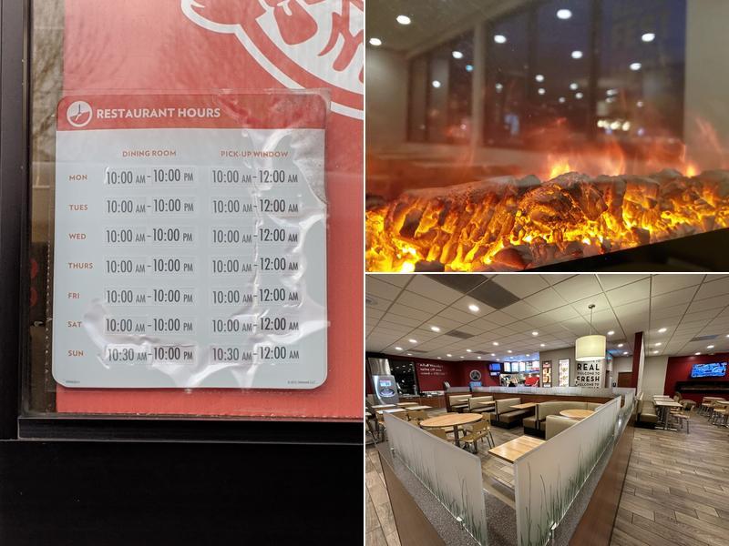 Wendy's Menu