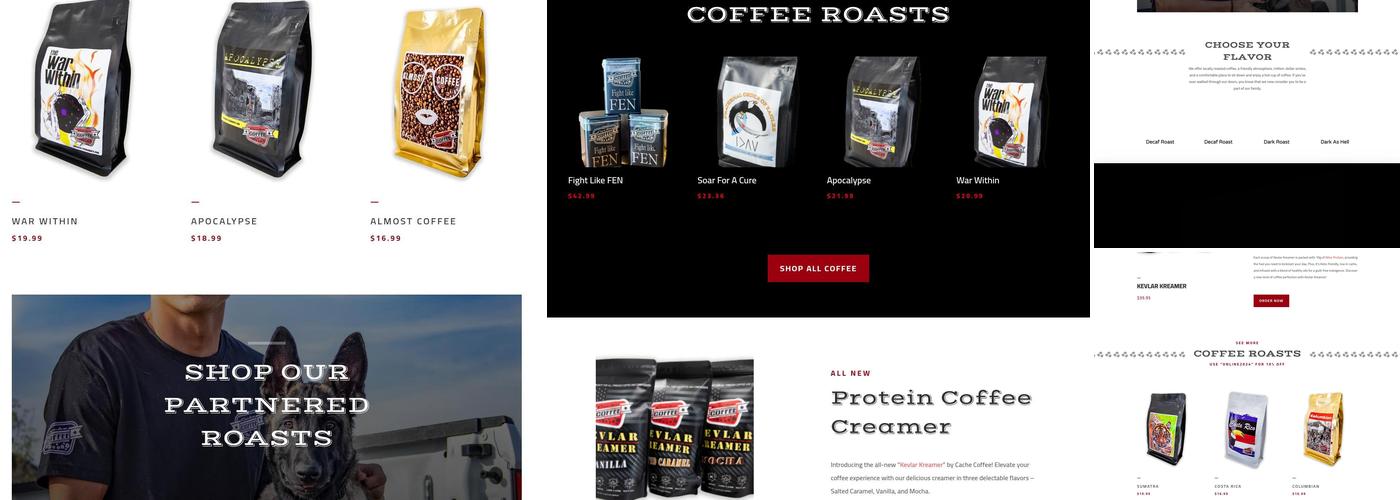 Cache Coffee And More Menu