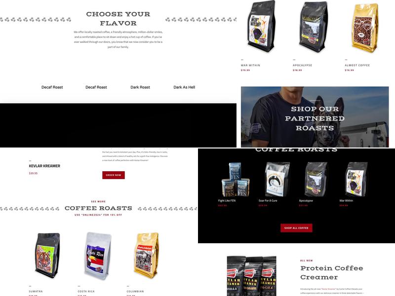 Cache Coffee And More Menu