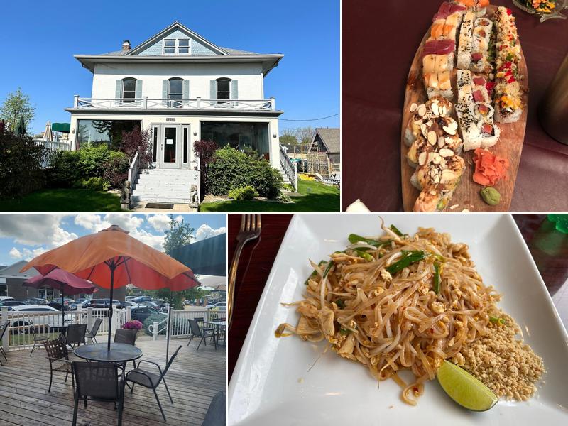 Sabai Sabai Thai & Sushi restaurant.