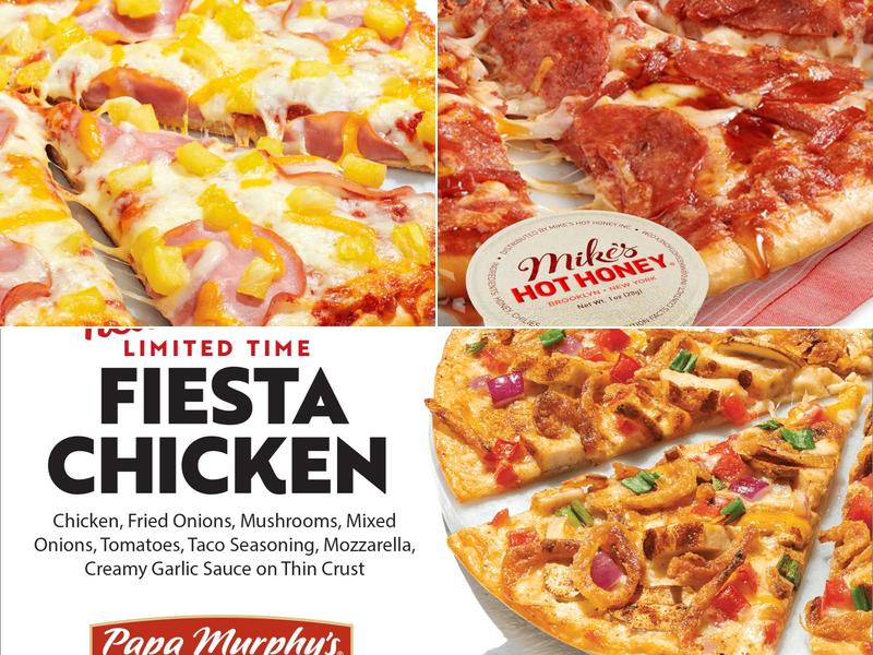 Papa Murphy's | Take 'N' Bake Pizza Menu