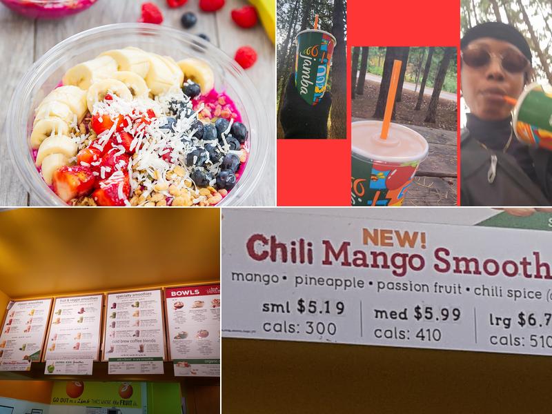 Jamba Menu