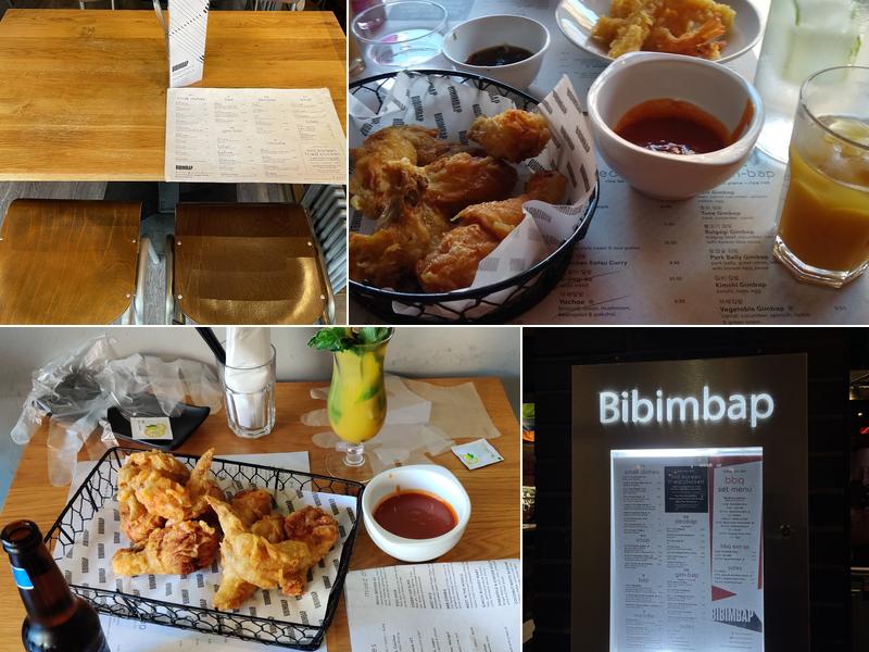 Bibimbap Menu