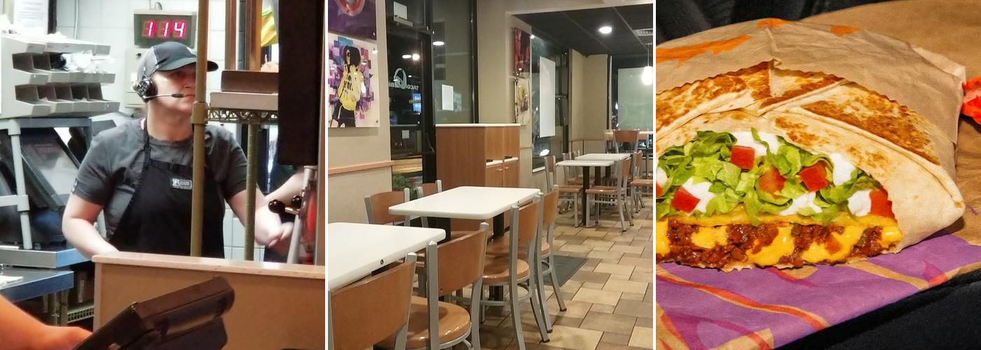 Taco Bell Menu