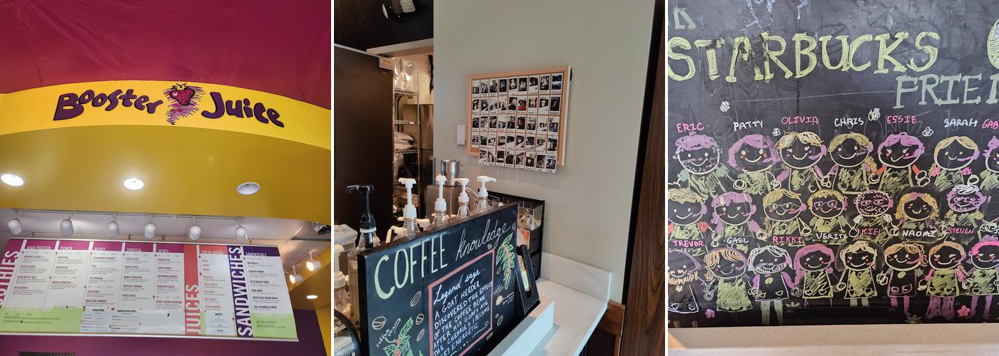 Starbucks Menu