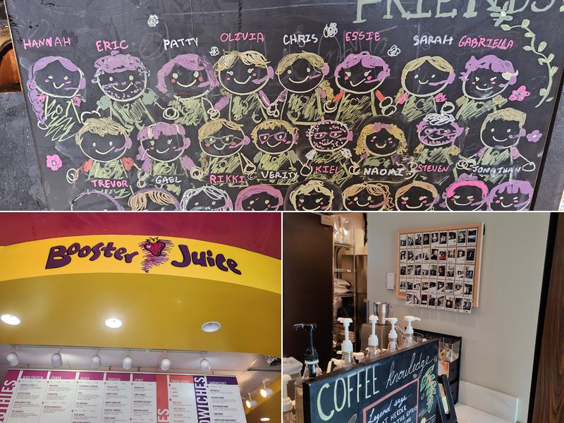 Starbucks Menu