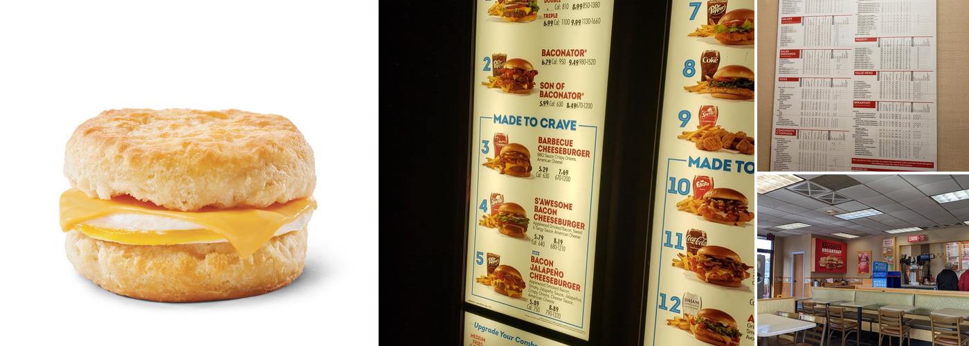 Wendy's Menu