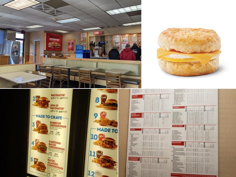 Wendy's Menu
