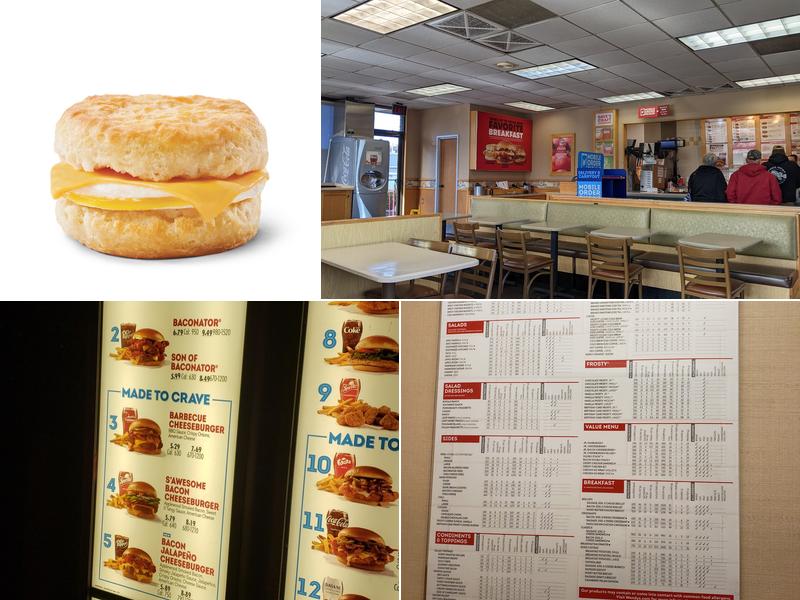 Wendy's Menu