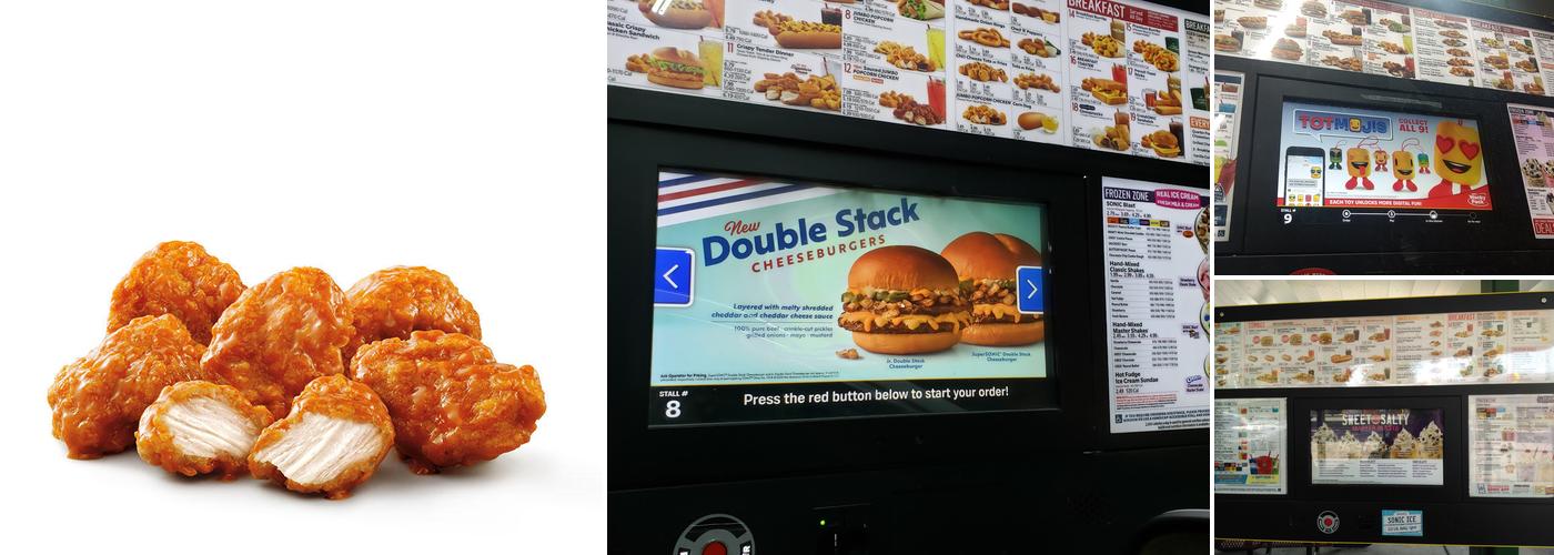 Sonic Drive-In Menu