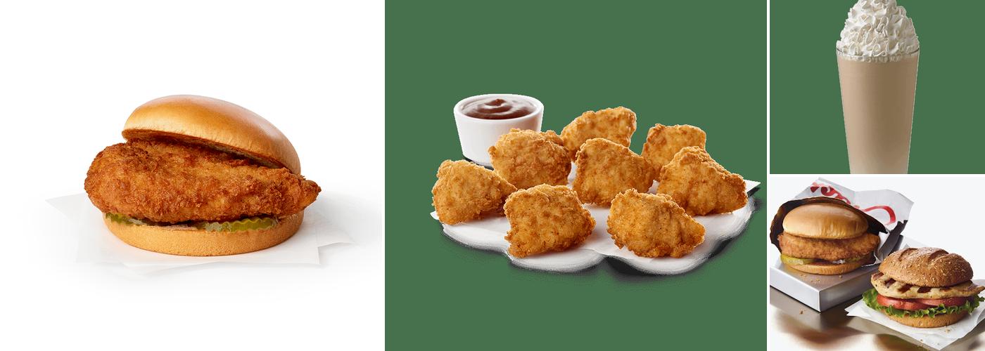 Chick-fil-A Menu